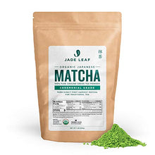 Load image into Gallery viewer, Jade Leaf Organic Matcha Green Tea Powder - Authentic Japanese Origin - Premium First Harvest Ceremonial Grade (1 Pound)
