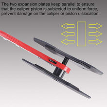 Load image into Gallery viewer, YSTOOL Brake Caliper Press Tool Car Piston Spreader Pad 360 Degree Swing Ratchet Hand Wrench Expander for Single Twin Quad Piston Disc Brake
