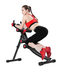Load image into Gallery viewer, Fitlaya Fitness Core &amp; Abdominal Trainers AB Workout Machine Home Gym Strength Training Ab Cruncher Foldable Fitness Equipment
