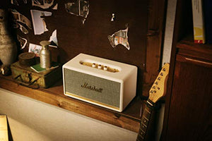 Marshall Stanmore II Wireless Bluetooth Speaker, White - NEW