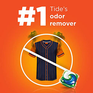 Tide PODS 4 in 1 Febreze Sport Odor Defense, Laundry Detergent Soap PODS, High Efficiency (HE), 73 Count