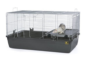 Prevue Pet Products 528 Universal Small Animal Home, Dark Gray,CAGE