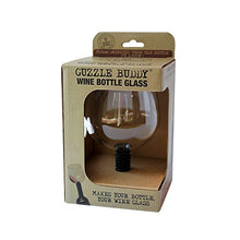 Load image into Gallery viewer, Guzzle Buddy Wine Bottle Glass 16 Oz, It Turns Your Bottle of Wine Into Your Wine Glass-The Original, As seen on Shark Tank -015
