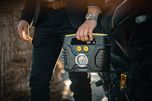 Load image into Gallery viewer, Kensun AC/DC Tire Inflator Portable Air Compressor Pump for Car 12V DC and Home 110V AC Swift Performance Inflator for Car, Bicycle, Motorcycle, Basketball and Others
