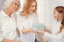 Load image into Gallery viewer, The Memory Building Company Unicorn Jewelry Box for Girls &amp; Boys - Musical Girls Jewelry Organizer Box - Granddaughter Gifts for 8-Year-Old Girls
