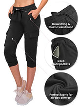Load image into Gallery viewer, ALWAYS Camo Cargo Jogger Sweatpants - Women's Buttery Soft Cozy Comfy Casual Pocket Pants 1850 S
