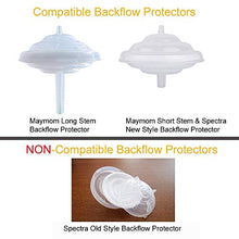 Load image into Gallery viewer, Maymom Pump Parts Compatible with Spectra S1 Spectra S2 Spectra 9 Plus Incl Duckbill Valve Silicone Membrane Replace Spectra Duckbill Valve Spectra S2 Replacement Parts Not Original Spectra Pump Parts
