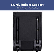 Load image into Gallery viewer, Himal Soft-Sided Golf Travel Bag - Heavy Duty 600D Polyester Oxford Wear-Resistant, Excellent Zipper Universal Size with Wheels
