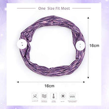 Load image into Gallery viewer, Finrezio 6 Pcs Button Headbands for Women Men Elastic Hair Bands Ear Protection Non Slip Polyester Head Wrap Adjustable for Nurses for Yoga Sports Running

