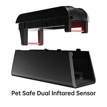 Load image into Gallery viewer, OWLTRA OW-1 Indoor Electric Rat Trap, Instant Kill Rodent Zapper with Pet Safe Trigger, Black, Large
