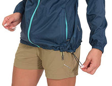 Load image into Gallery viewer, Little Donkey Andy Women&#39;s UPF 50 Protection Jacket Lightweight Packable Full Zip Hoodie for Running Cycling Walking, Navy Blue Large
