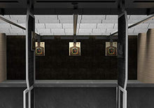 Load image into Gallery viewer, 8 inch Self Adhesive Reactive Splatter Shooting Target Stickers for Airsoft, Rifle, Pistol, BB Gun, Pellet Gun (100 Pack)
