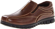 Load image into Gallery viewer, Deer Stags boys Stadium - K loafers shoes, Brown, 4 Big Kid US
