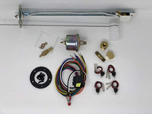 Load image into Gallery viewer, 1960 1961 1962 1963 Chevy Truck 2 Gauge Dash Panel Insert 3 3/8&quot; Quad Style Programmable
