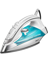 Load image into Gallery viewer, Steam Iron for Clothes, DECEN 1700W Iron with Rapid Even Heat Scratch Resistant Nonstick Soleplate, Professional Iron with Steam Control, Anti-Drip, Self-Cleaning, Dry Iron Function, Teal
