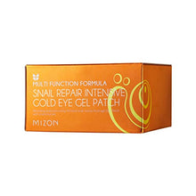 Load image into Gallery viewer, Snail Repair Intensive Ampoule &amp; Snail Gold Eye Gel Patches
