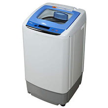 Load image into Gallery viewer, RCA RPW091 0.9 Cubic Foot Portable Home, Apartment, Dorm, RV, Small Space Laundry Washer Washing Machine, White
