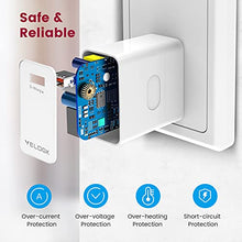 Load image into Gallery viewer, VELOGK [2-Pack] Warp Charger Kit 30W[5V/6A] for Oneplus 8 Pro/8/7 Pro/7T/7T Pro/7/6T/6/5T/5/3T/3/Nord N10 5G, 2X Fast Warp/Dash Charger Adapter + 2X Type C Warp Charging Cables(3.3ft/1m)
