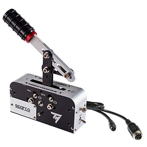 Thrustmaster Sparco Rally Wheel & TSSH Sequential Shifter & Handbreak Bundle