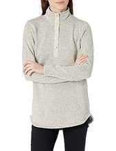 Load image into Gallery viewer, Charles River Apparel Women's Hingham Tunic (XS, Oatmeal Heather)
