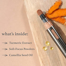 Load image into Gallery viewer, Julep Cushion Complexion 5-in-1 Multitasking Skin Perfecter, Concealer, Foundation, Brightener, and Contour Stick, Infused with Turmeric, Buildable medium-to-full coverage, Natural finish Face makeup, 200 Nude
