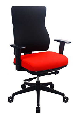 Eurotech Seating Chair, Red