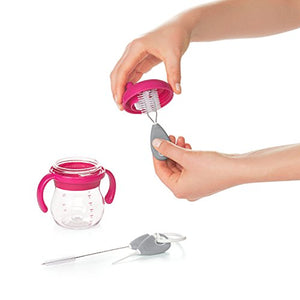 OXO Tot Cleaning Set for Straw & Sippy Cup, Gray