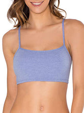 Load image into Gallery viewer, Fruit of the Loom womens Spaghetti strap Pullover Sports Bra, 3-Pack
