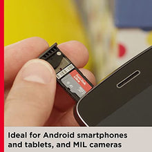Load image into Gallery viewer, SanDisk 128GB Ultra MicroSDXC UHS-I Memory Card with Adapter - 120MB/s, C10, U1, Full HD, A1, Micro SD Card - SDSQUA4-128G-GN6MA
