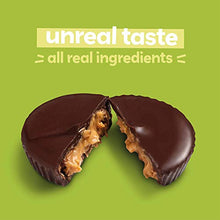 Load image into Gallery viewer, UNREAL Dark Chocolate Crispy Quinoa Peanut Butter Cups, 40 Count
