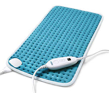 Load image into Gallery viewer, Heating Pad for Back Pain and Cramps Relief, Sable 12&quot;x24&quot; Large Electric Hot Heated Pad, Auto Shut Off, 6 Heating Settings, Moist &amp; Dry Heat Therapy for Shoulder Neck Arm Leg Knee
