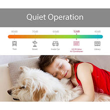 Load image into Gallery viewer, LG 6,000 BTU High Efficiency Window AC, Cools 250 Sq.Ft. (10' x 25' Room Size), Quiet Operation, Electronic Control with Remote, 3 Cooling &amp; Fan Speeds, 4-Way Air Deflection, Auto Restart, 115V

