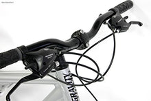 Load image into Gallery viewer, 2020 Gravity FSX 2.0 Dual Full Suspension Mountain Bike with Disc Brakes (Matt Black with Red Wheels, 15inch)
