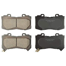 Load image into Gallery viewer, KFE KFE1802-104 Ultra Quiet Advanced Premium Ceramic Brake Pad FRONT Set Compatible With: 2015-2017 Chevrolet Colorado; 2015-2020 GMC Canyon
