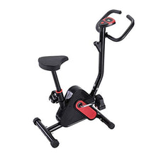 Load image into Gallery viewer, Ship from USA, Indoor Cycling Bike Stationary - Cycle Bike with Comfortable Seat Cushion - Health &amp; Fitness Indoor Cycling Bike -Dual Felt Pad Resistance with Caged Pedals - Adjustable Seat (A)
