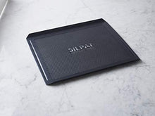 Load image into Gallery viewer, Silpat Cook N' Cool Perforated Baking Tray, Aluminum, 11 5/8” X 16 1/2”
