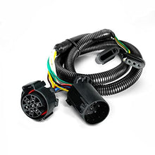 Load image into Gallery viewer, OPT7 7 to 4 Pin Tailgate Trailer Light Connector Adapter Extension- 4 FT
