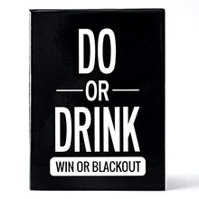 Load image into Gallery viewer, Do or Drink - Party Card Game - for College, Camping, 21st Birthday, Parties - Funny for Men &amp; Women
