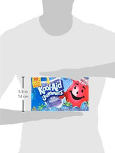 Load image into Gallery viewer, Kool-Aid Jammers Blue Raspberry Artificially Flavored Kids Soft Drink (10 ct Box, 6 fl oz Pouches)
