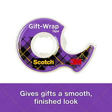 Load image into Gallery viewer, Scotch Gift Wrapping Pack, Includes Gift-Wrap tape, Multi-Purpose Scissors, Expressions Washi Tape, Makes your gifts look great (GiftPack-HOL20)
