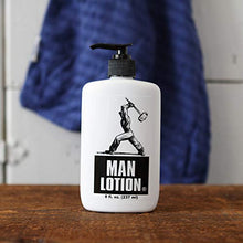 Load image into Gallery viewer, Man Lotion - Hand, Face and Body Lotion for Men- 8 fl oz(237 ml)
