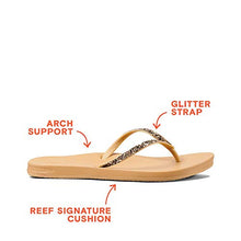 Load image into Gallery viewer, Reef Women's Cushion Stargazer Sandal, Gemstone, 9
