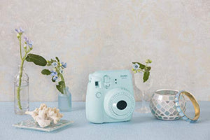 Fujifilm Instax Mini 9 - Ice Blue Instant Camera