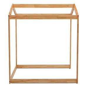 Delta Children Homestead Wood Indoor Playhouse, Natural