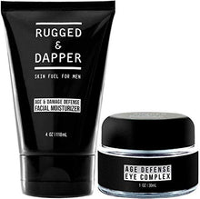 Load image into Gallery viewer, RUGGED &amp; DAPPER Men's Face and Eye Hydrating Bundle
