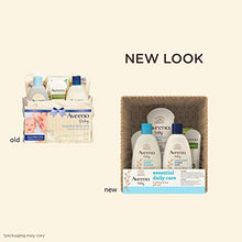 Load image into Gallery viewer, Aveeno Baby Essential Daily Care Baby &amp; Mommy Gift Set Featuring a Variety of Skin Care and Bath Products to Nourish Baby and Pamper Mom, Baby Gift for New and Expecting Moms, 7 Items
