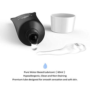 OTBBA Enema kit with Lubricant - Douche for Men Certificate Medical Douche Bulb for Women Comfortable Anal Douche Enema Bulb 10 Ounce