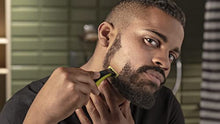 Load image into Gallery viewer, Philips Norelco OneBlade Hybrid Electric Trimmer and Shaver, Frustration Free Packaging, QP2520/90
