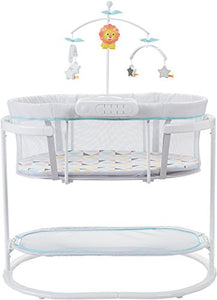 Fisher-Price Soothing Motions Bassinet, Windmill