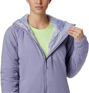 Columbia Women's Kruser Ridge II Plush Softshell Jacket, dusty iris, X-Large